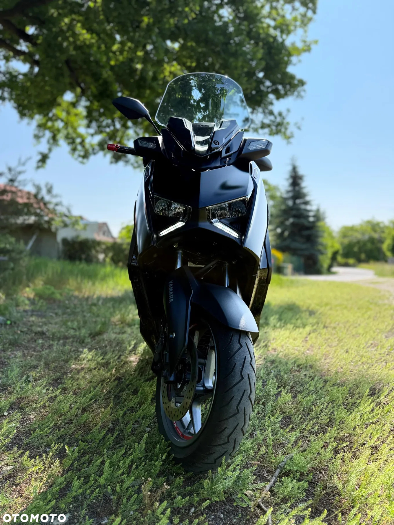Yamaha X-max - 7