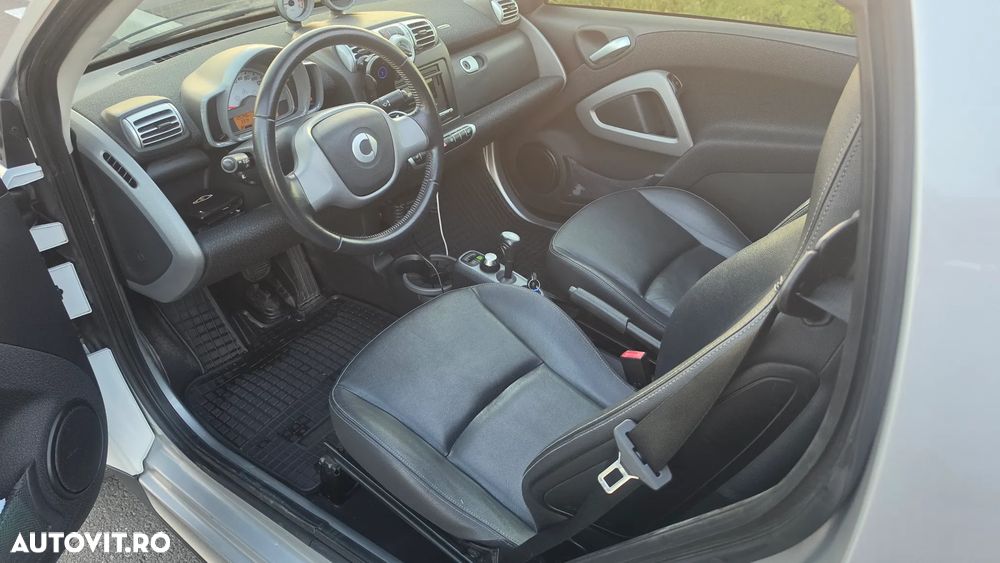 Smart Fortwo softouch passion micro hybrid drive - 14