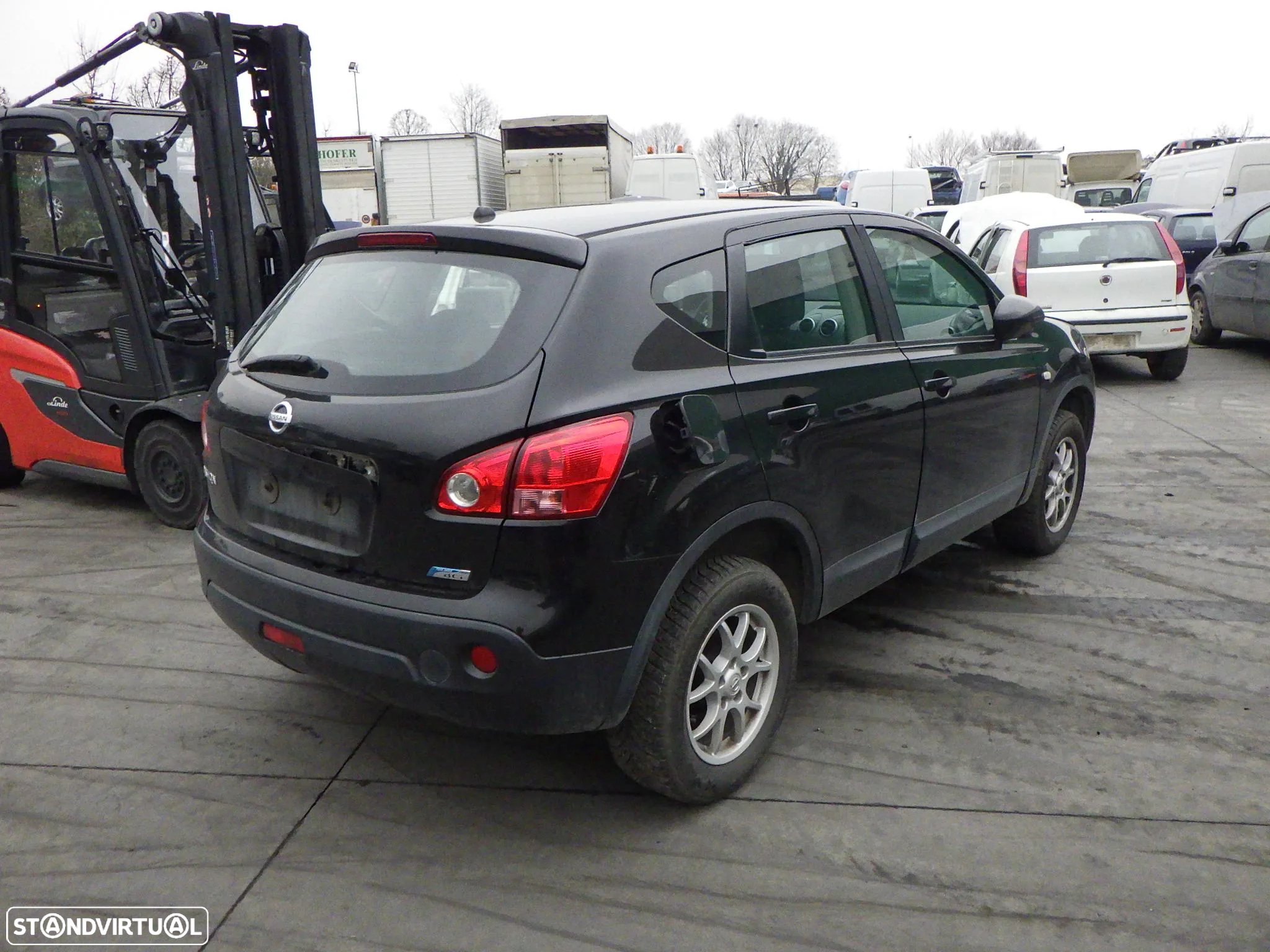 Motor Nissan Qashqai J10 1.5dci K9KH282 de 2010 - 4