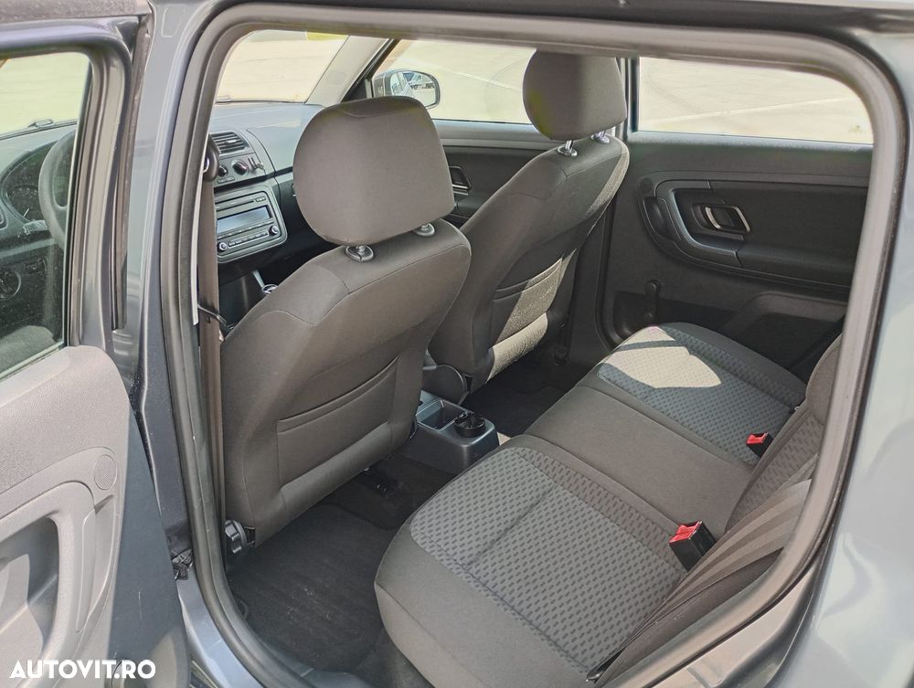 Skoda Fabia 1.2 TDI DPF GreenLine - 12