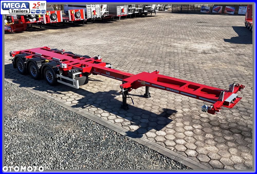 Mega Kontenerowa TELESCOPIC 45 Ft-HC, FULL ADR EX3!!! - 6