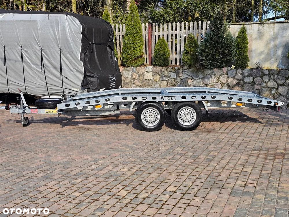 Wiola Laweta przebieg 6 tys. km JAK NOWA 2000 kg FV 23% - 6