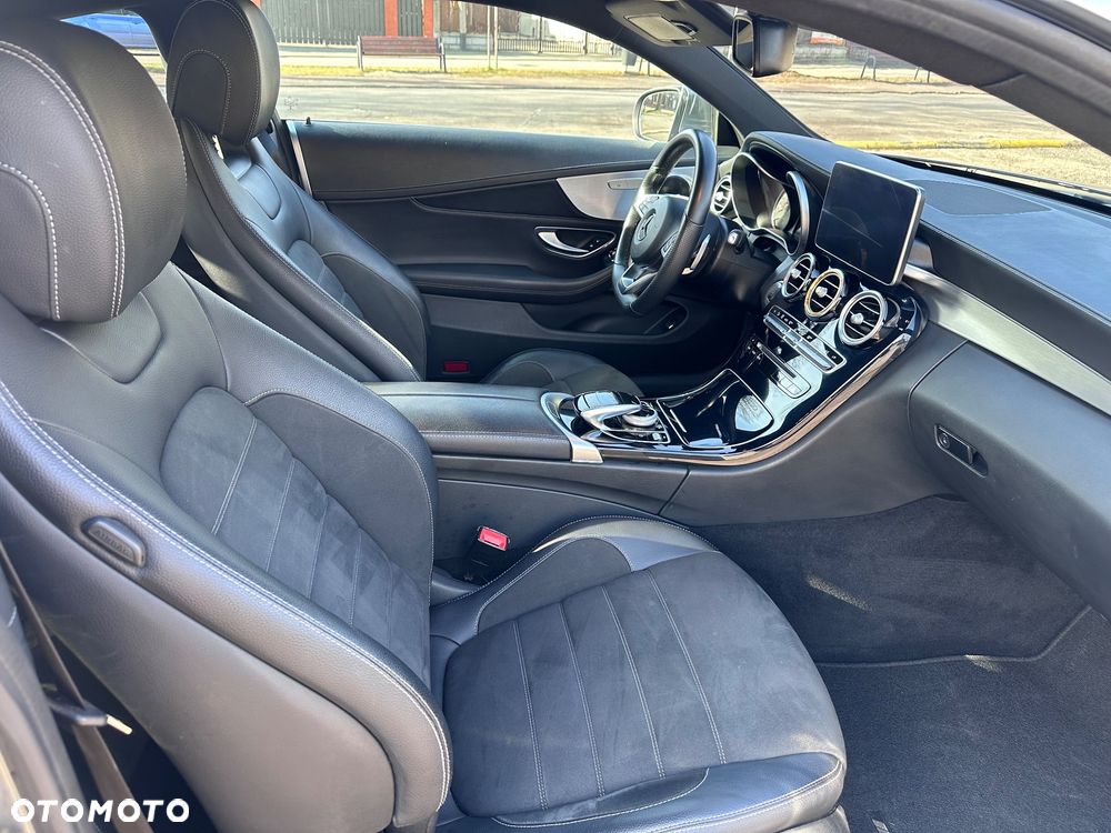 Mercedes-Benz Klasa C 250 7G-TRONIC - 10