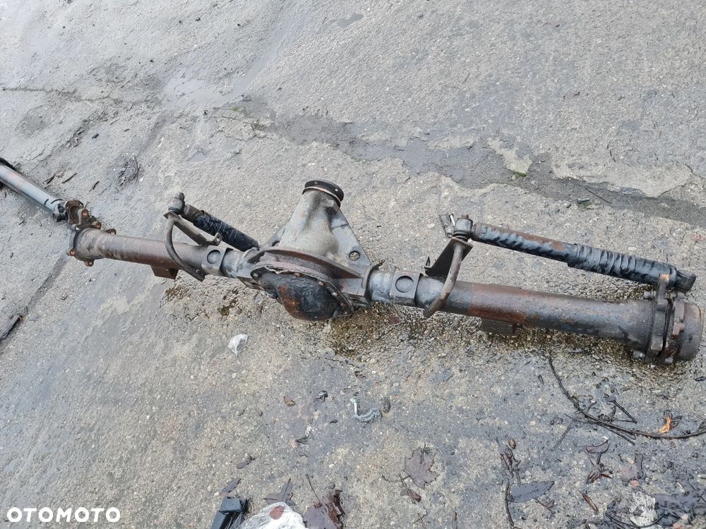 Most dyfer dyferencjał belka tylny tył Iveco Daily IV - 2