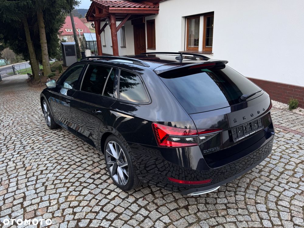 Skoda Superb 2.0 TDI SCR Sportline DSG - 4