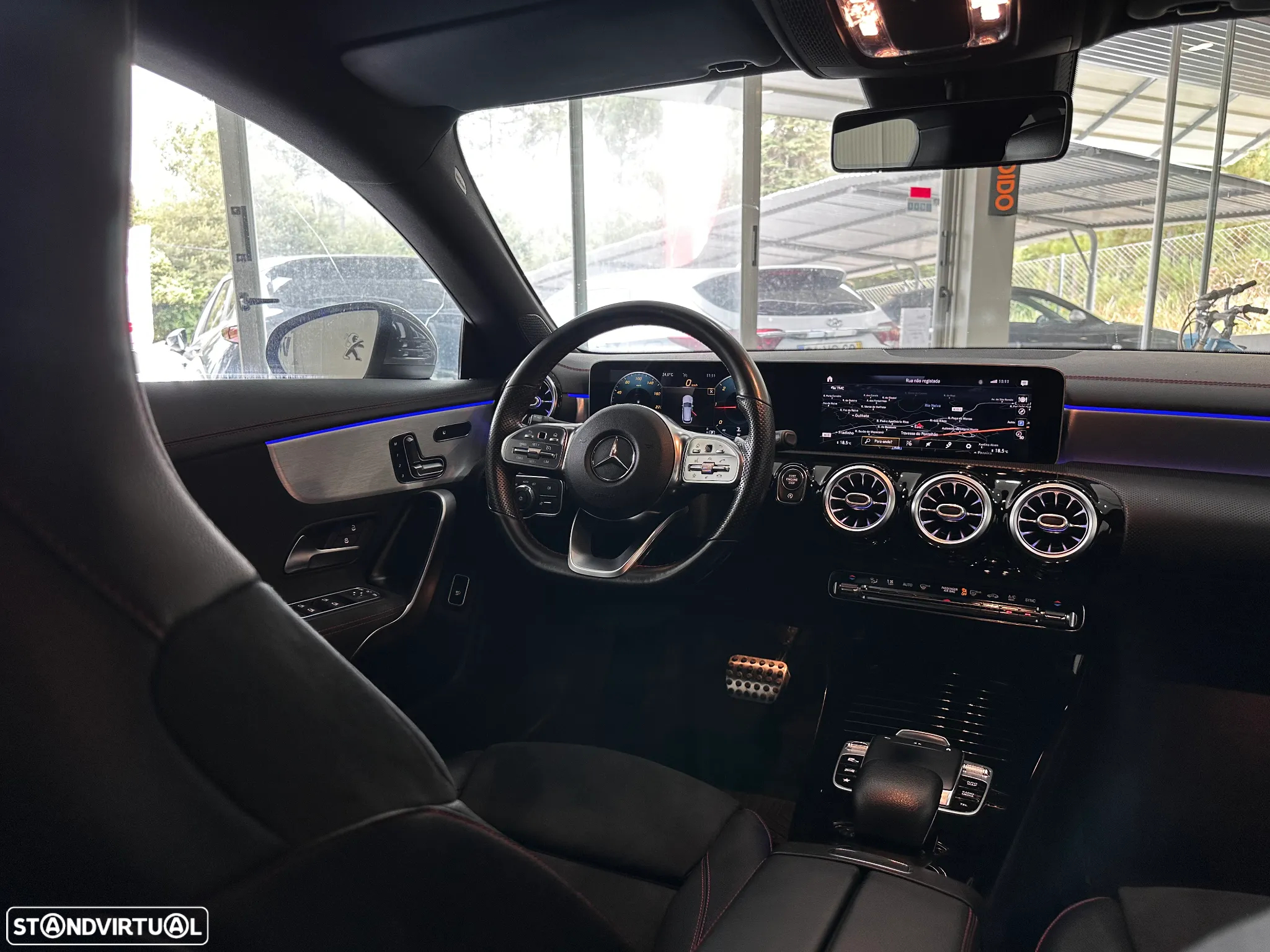 Mercedes-Benz CLA 180 d Shooting Brake AMG Line Aut. - 34