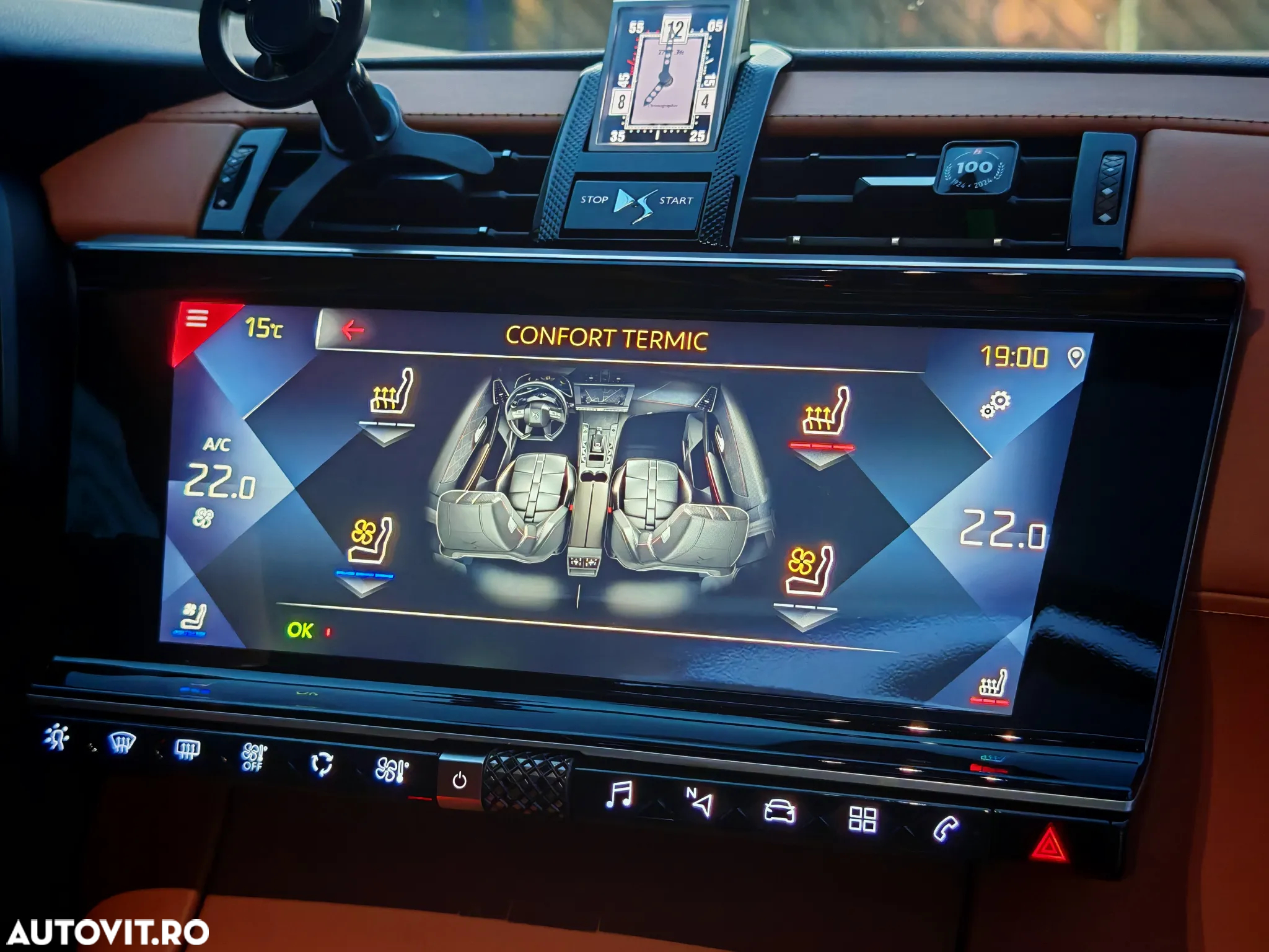 Citroën DS7 Crossback BlueHDI 180 Aut. SO CHIC - 33