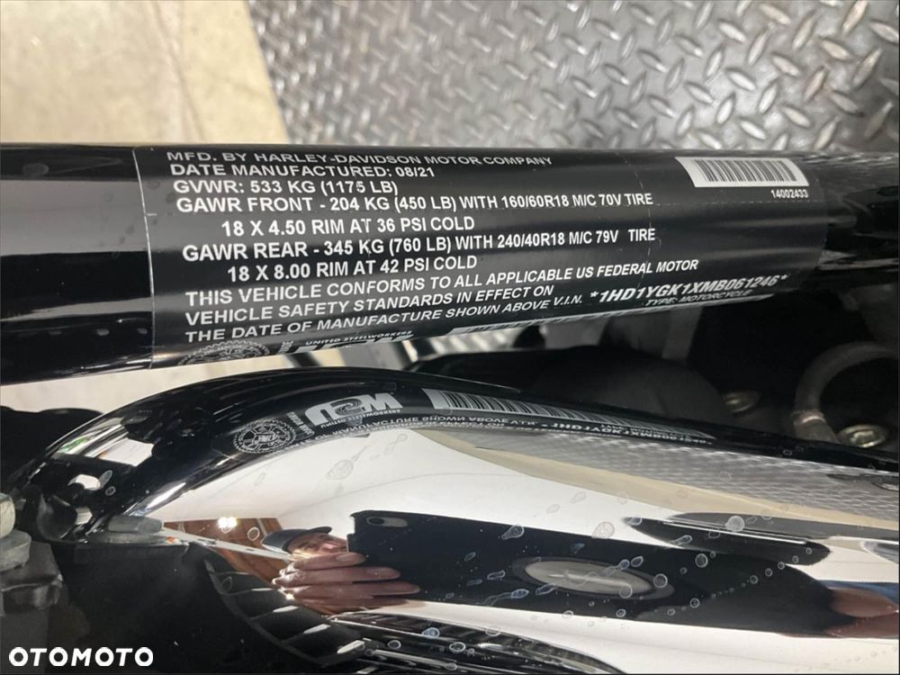 Harley-Davidson Softail Fat Boy - 14