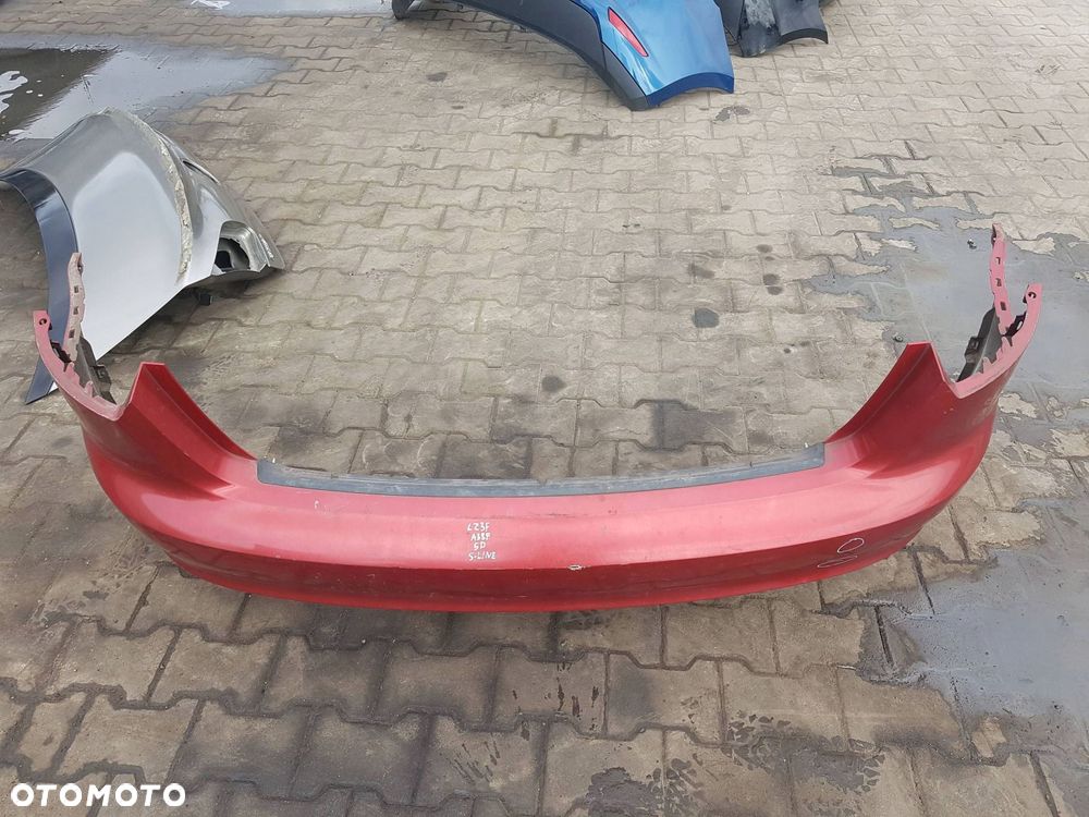 AUDI A3 8P LIFT 08-12r S-LINE ZDERZAK TYŁ 5D SPORTBACK LZ3F - 14