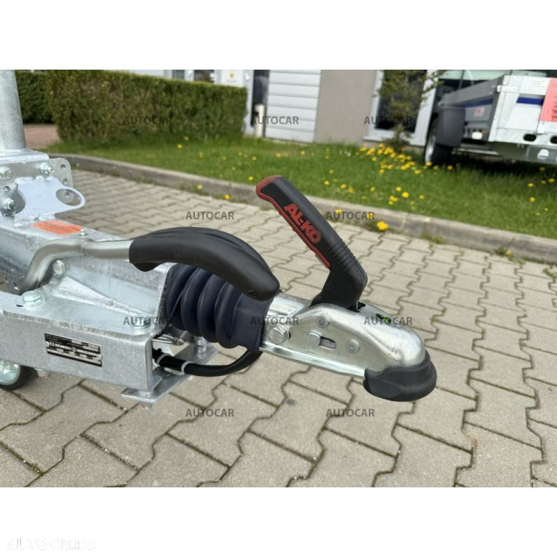Autocar Remorca transport cai  Champion Esprit C cu camera pentru depozitare sa - 3