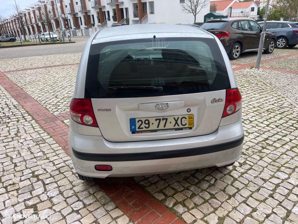 Hyundai Getz 1.1 Active - 6