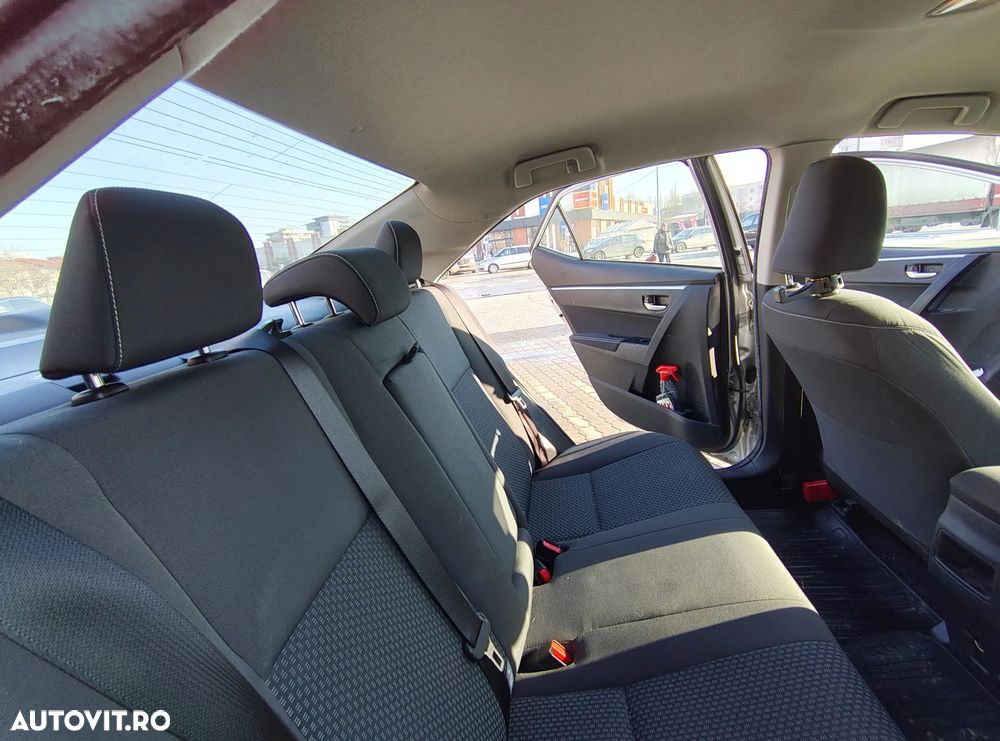 Toyota Corolla 1.6 Valvematic CVT Luna - 14