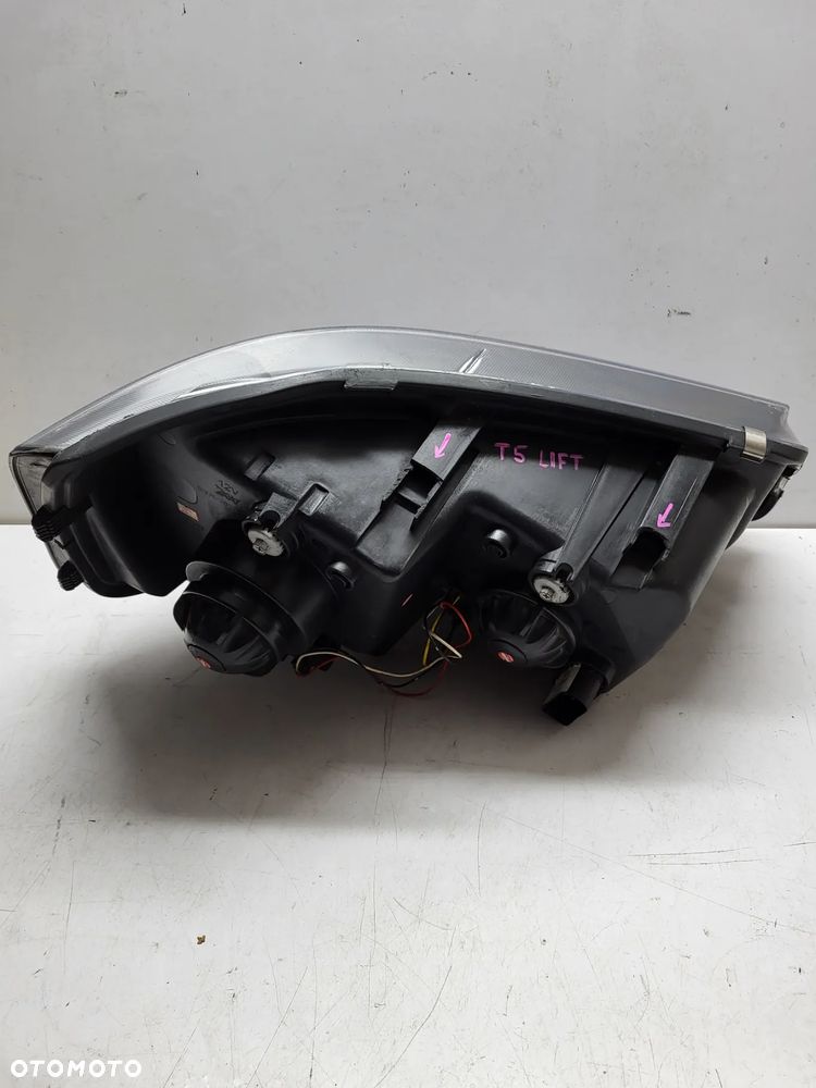 VOLKSWAGEN TRANSPORTER T5 LIFT Reflektor LAMPA PRZEDNIA LEWA LED - 5