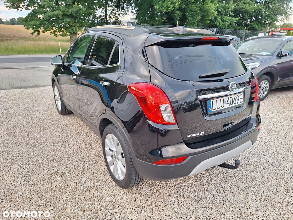 Opel Mokka X 1.4 (ecoFLEX) Start/Stop 4x4 Edition - 9