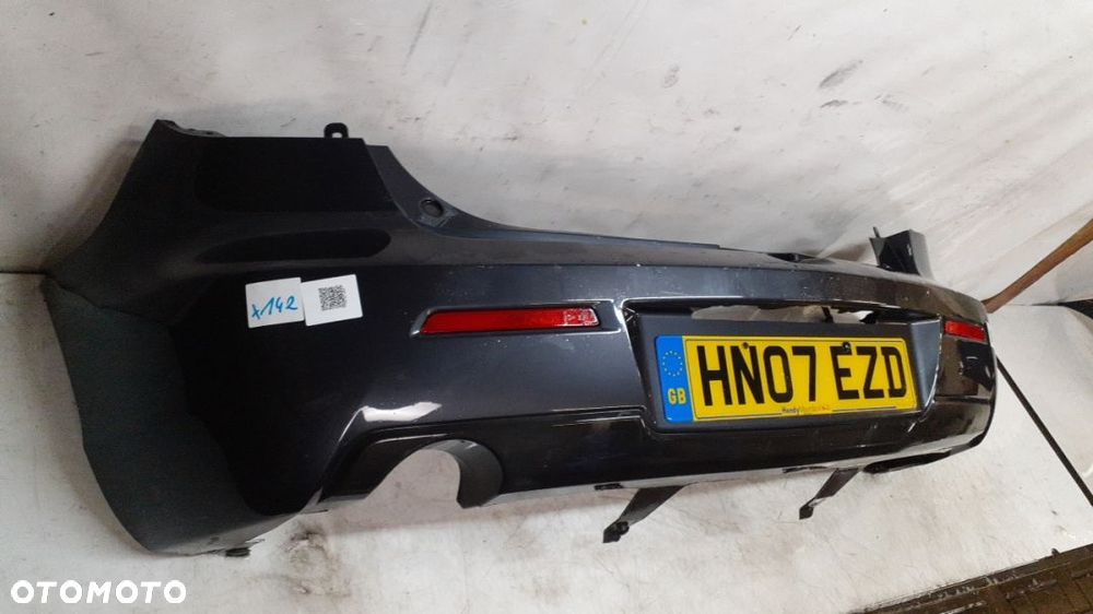 * ZDERZAK TYŁ TYLNY MAZDA 3 III SZARY GRAFIT - 3