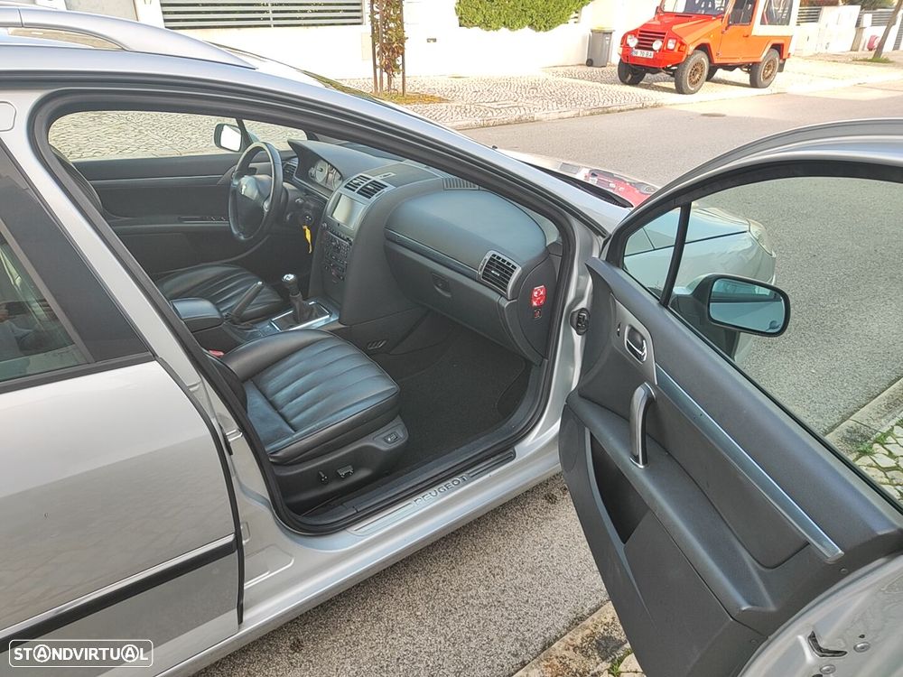 Peugeot 407 SW 1.6 HDi SE Navteq - 10