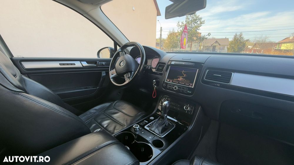 Volkswagen Touareg 3.0 V6 TDI Blue Motion DPF Automatik - 33