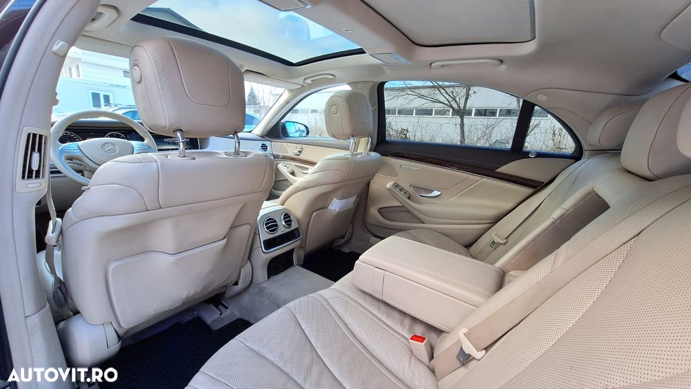 Mercedes-Benz S 350 d 4MATIC BlueTEC Aut - 11