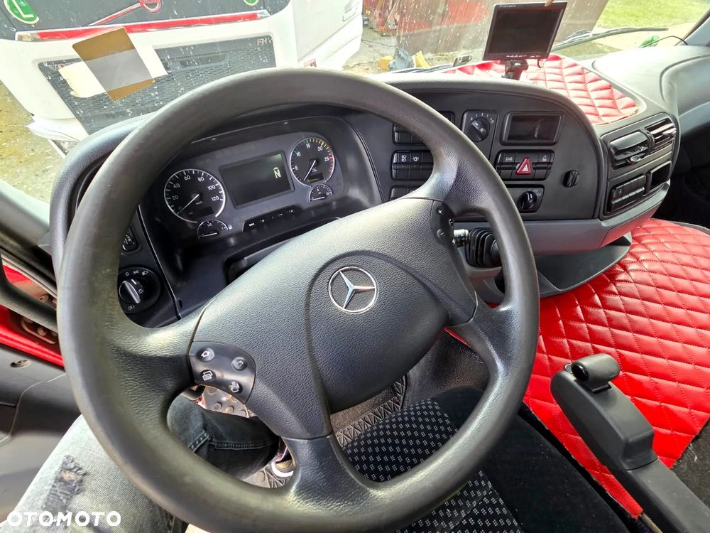 Mercedes-Benz ACTROS 2644 / 6X4 / 3 STRONNY KIPER MEILLER  / RETARDER - 18