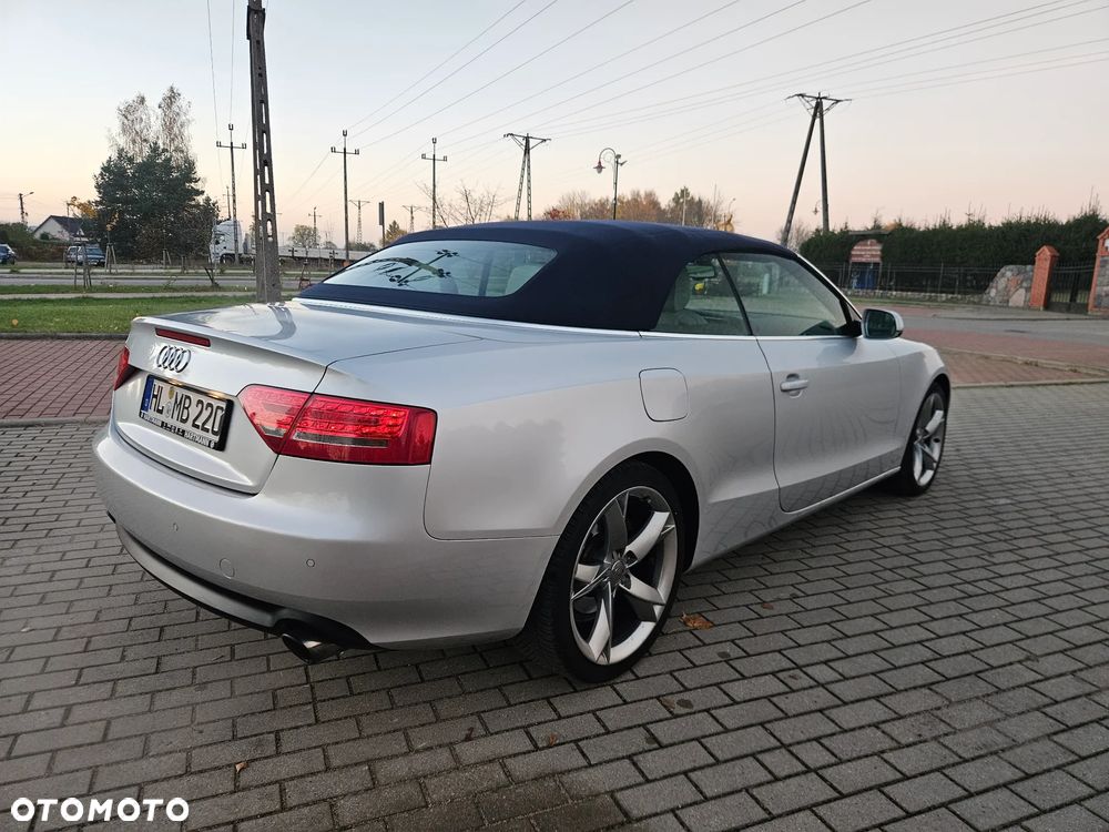 Audi A5 Cabrio 2.0 TFSI multitronic - 7