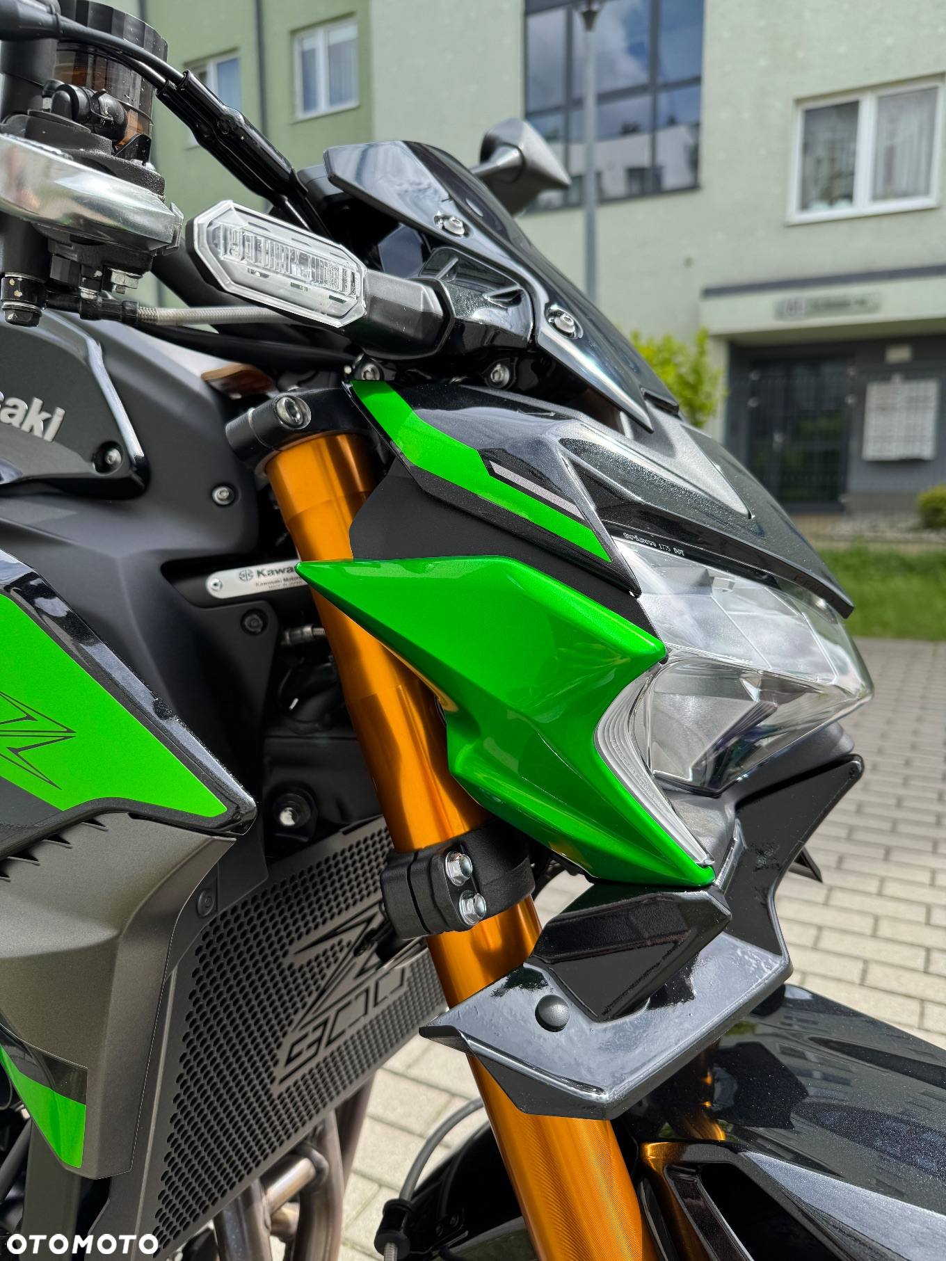Kawasaki Z 900 - 8