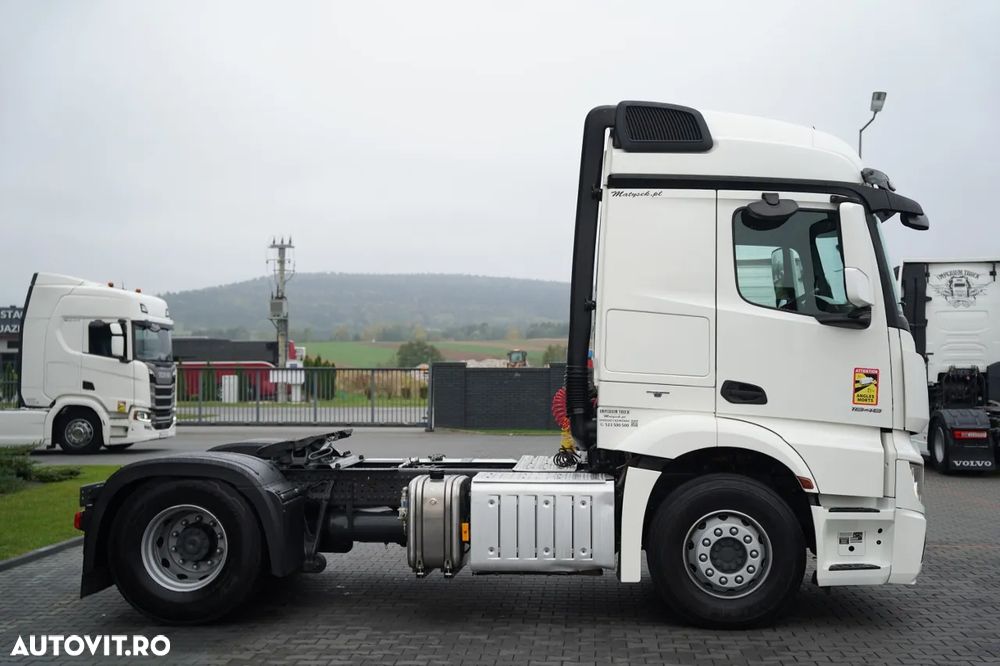 Mercedes-Benz ACTROS 1846 / SISTEM HIDRAULIC / STREAM SPACE / EURO 6 - 10