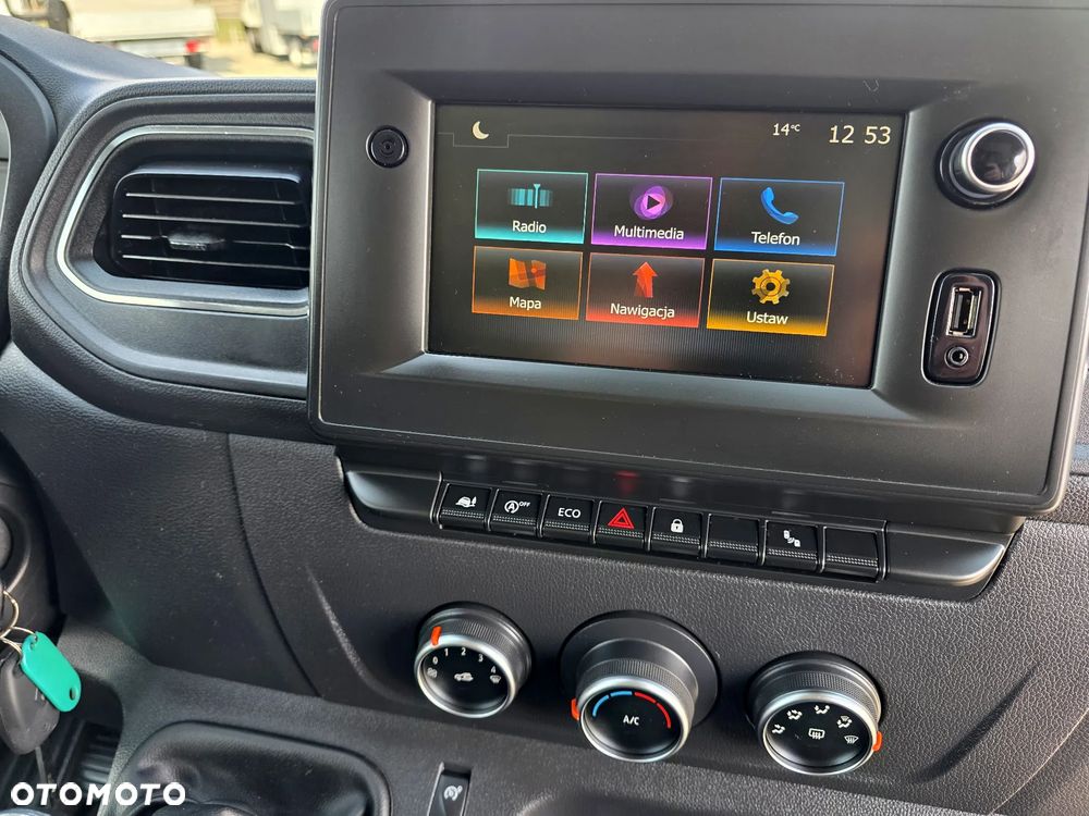 Renault MASTER 2,3 DCI 150 KONNY ŚREDNIAK WYSOKI L2H2 KLIMA KAMERA NAVI LEDY 149TKM PRZEBIEGU GWARANCJA - 25