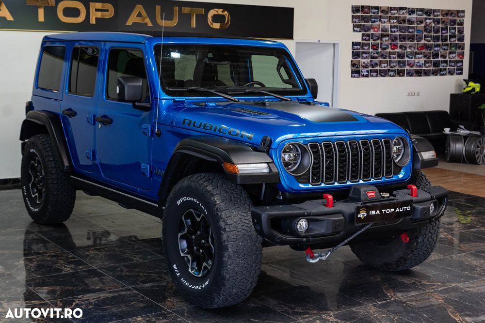 Jeep Wrangler 2.0 4xe AT8 PHEV Rubicon - 12