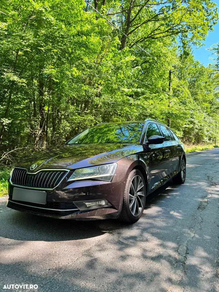 SKODA Superb 2017 — imagine 4