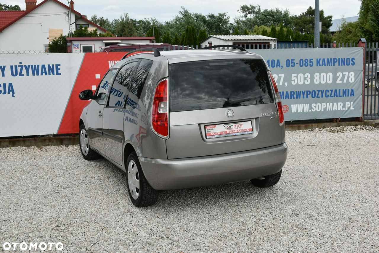 Skoda Roomster - 14