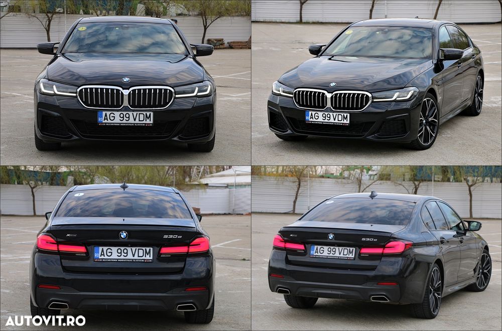 BMW Seria 5 530e AT PHEV - 12