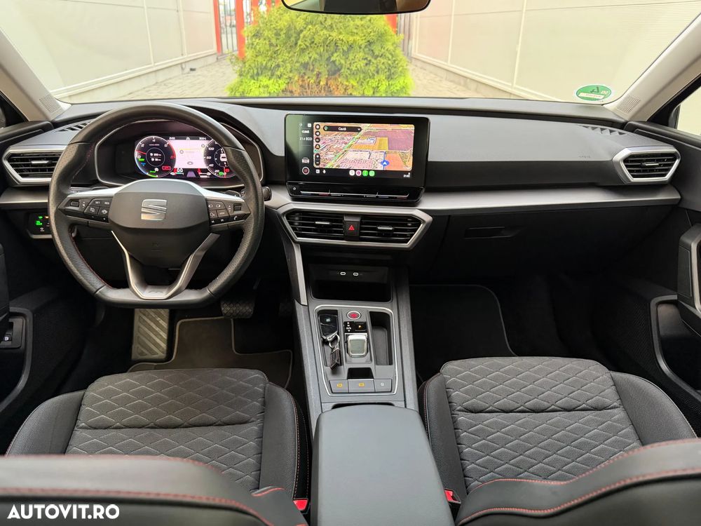 SEAT Leon 2022 — imagine 28