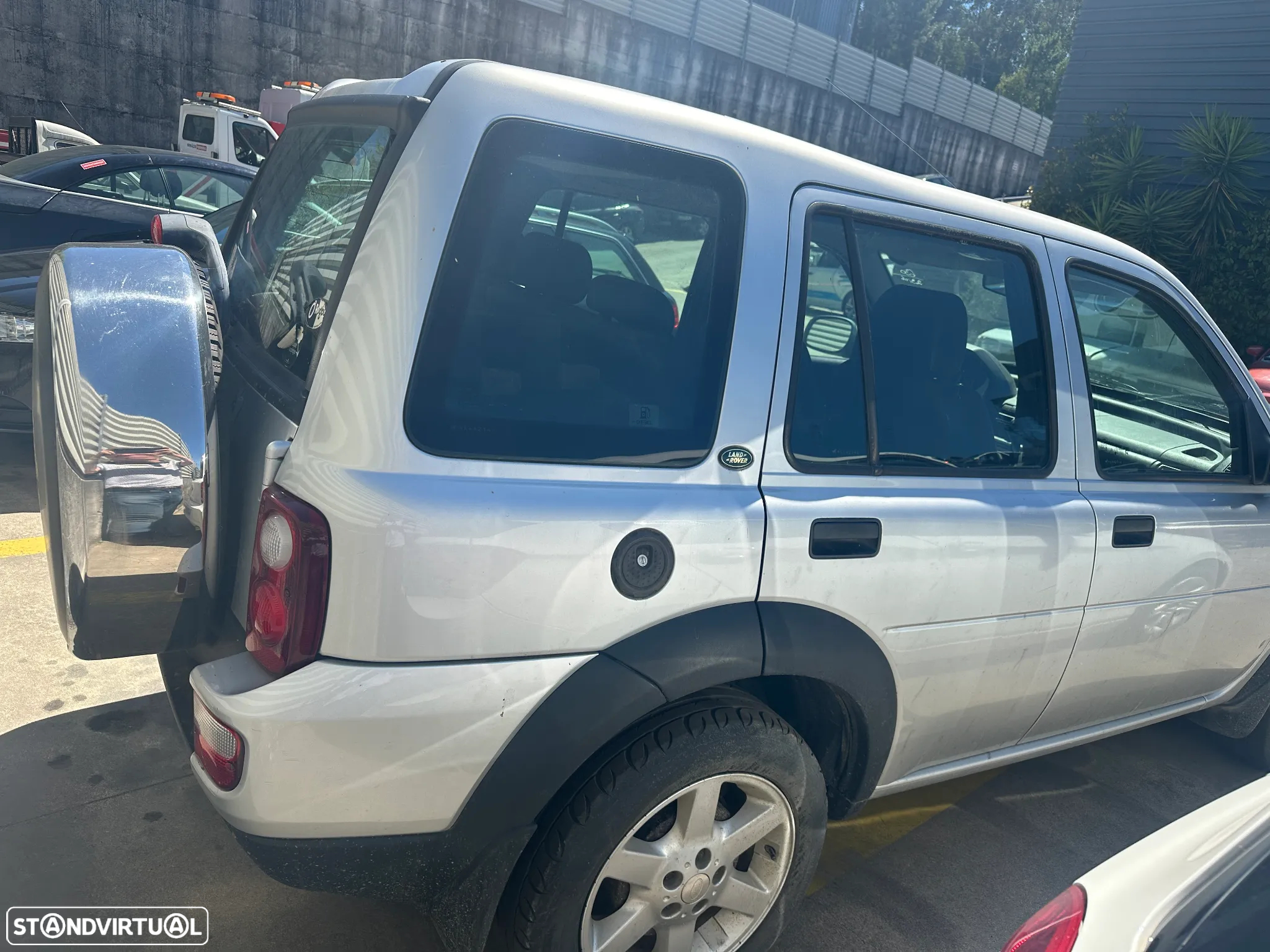LAND ROVER FREELANDER 2.0 TD4 DE 2006 PARA PEÇAS - 4