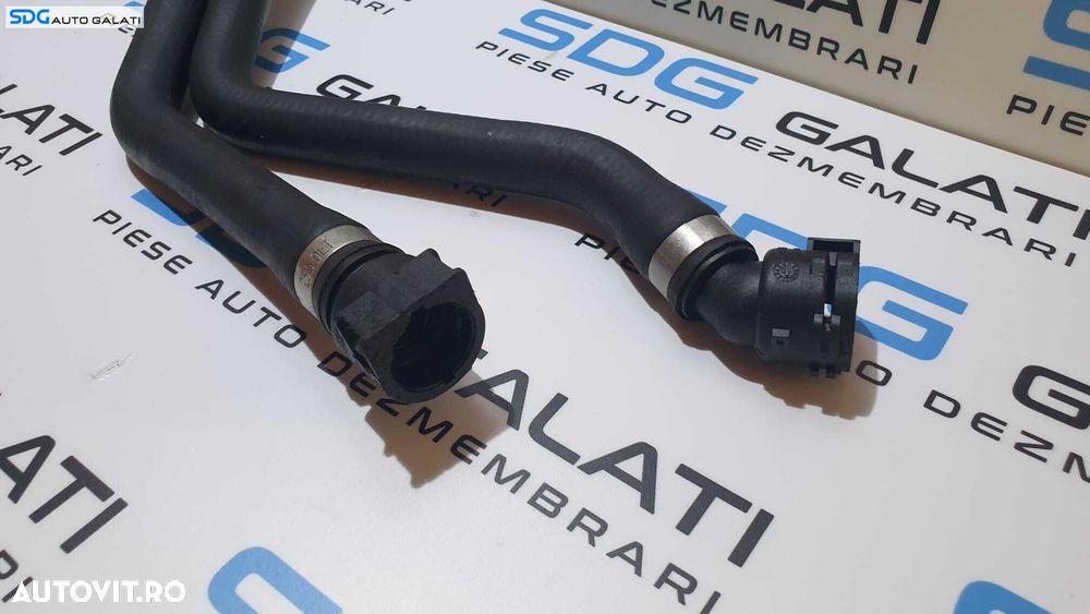 Set Furtun Furtune Conducta Conducte Tubulatura Apa BMW Seria 5 F07 F10 F11 518 521 2.0 D 2010 - 2017 Cod 7809819 7809820 - 2