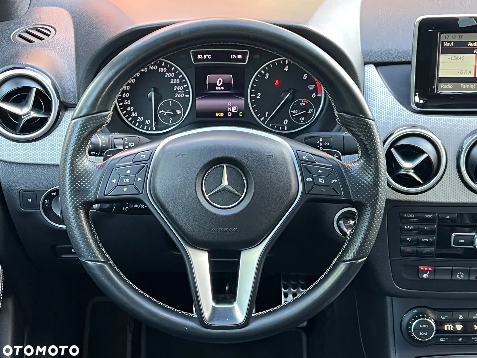 Mercedes-Benz Klasa B 200 CDI (BlueEFFICIENCY) 7G-DCT - 18