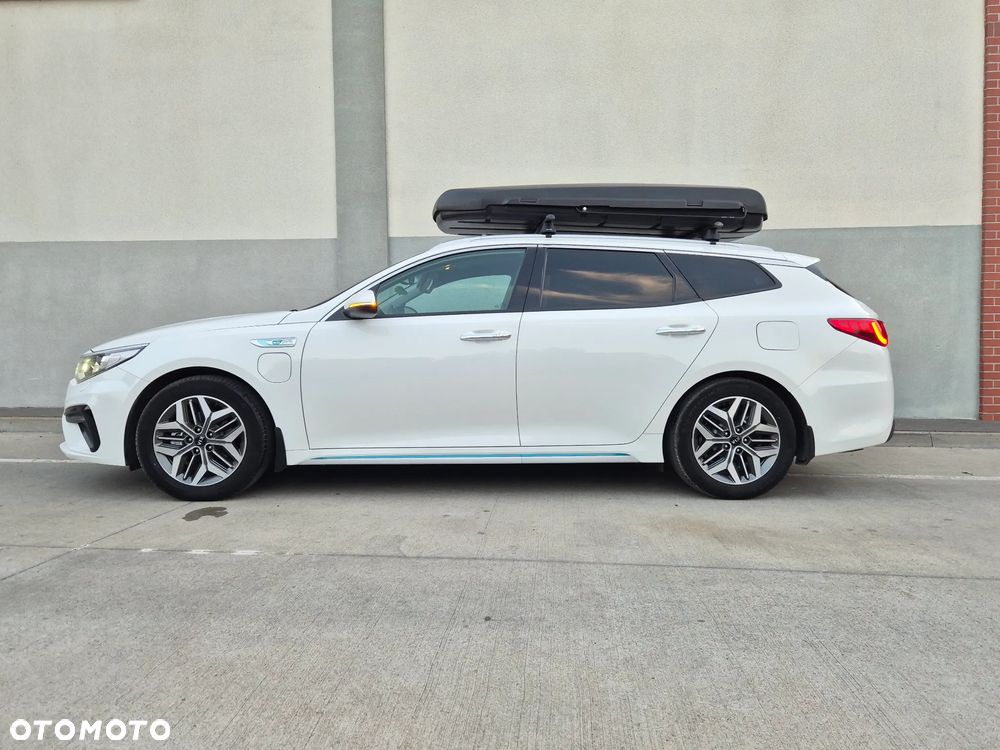 Kia Optima Plug-in Hybrid - 3