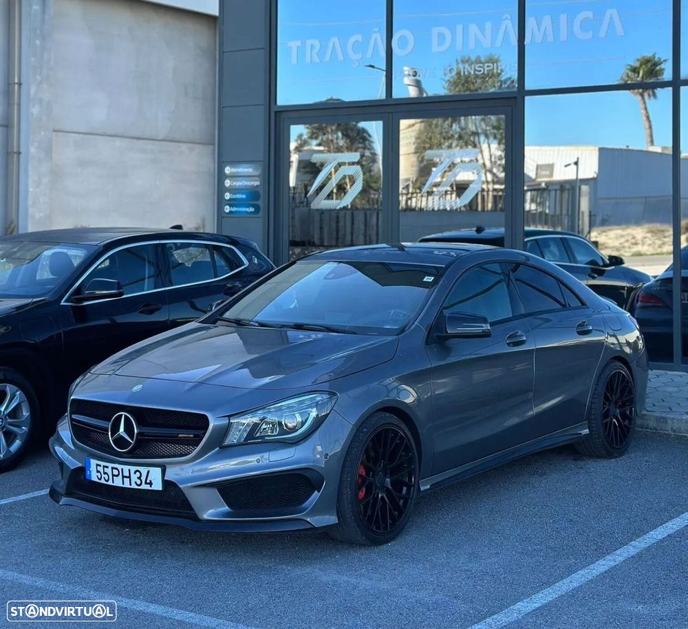 Mercedes-Benz CLA 45 AMG - 1