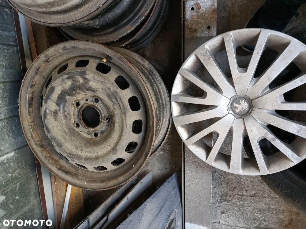 Felgi stalowe aluminiowe Mercedes 5x112 15 i 16 peugeot 5x108 15 i 4x108 14 - 8