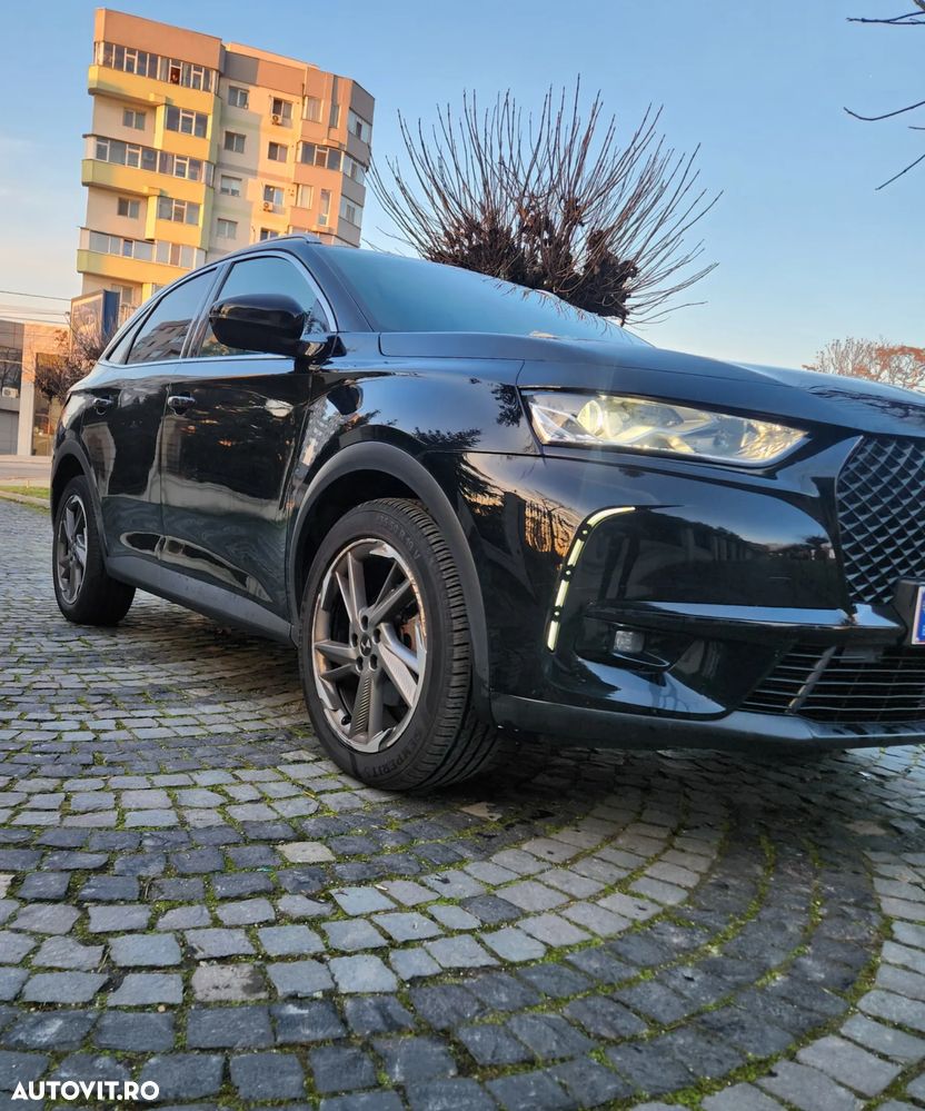 DS Automobiles DS 7 Crossback 1.5 BlueHDi 130 S&S EAT8 BASTILLE+ - 3