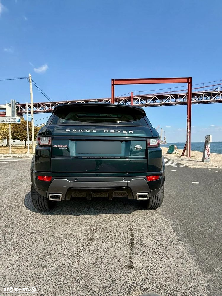 Land Rover Range Rover Evoque 2.0 TD4 HSE Dynamic - 10