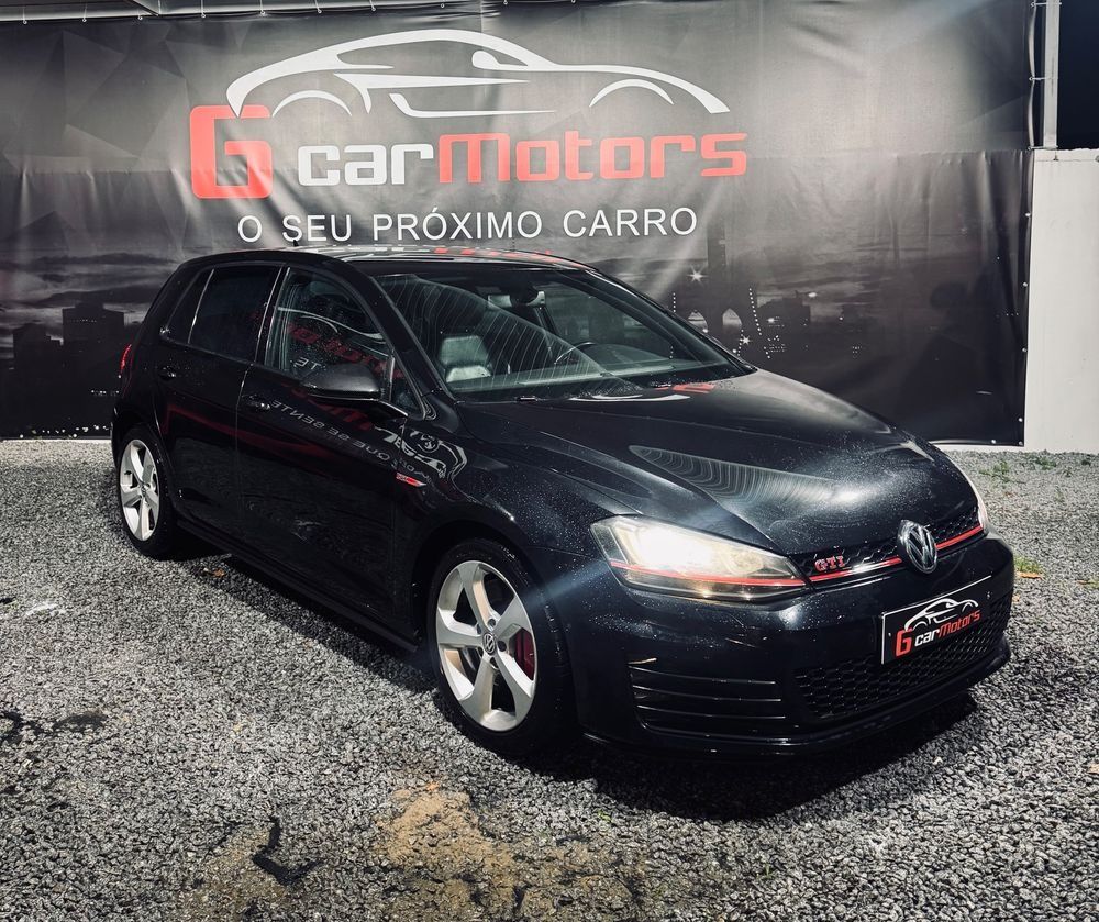 VW Golf GTI Performance BlueMotion DSG