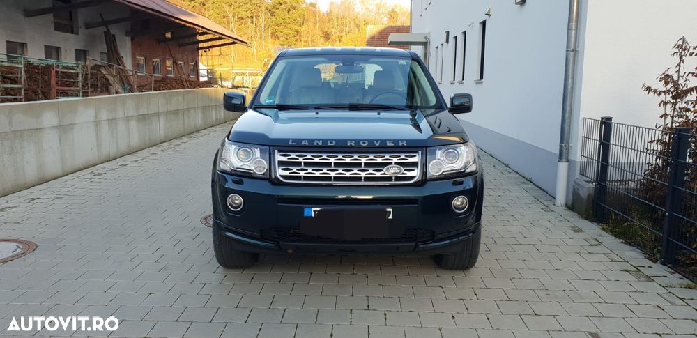 Land Rover Freelander 2 2.2L TD4 SE - 7
