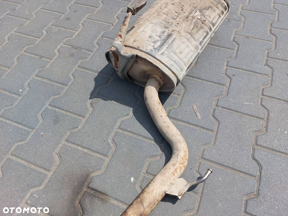 TŁUMIK WYDECH ŚRODKOWY + KOŃCOWY HONDA CIVIC VII HB 5D 1.4 16V - 3