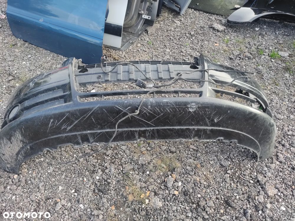 Audi A4 B7 zderzak przedni LZ9Y S-Line xenon - 2