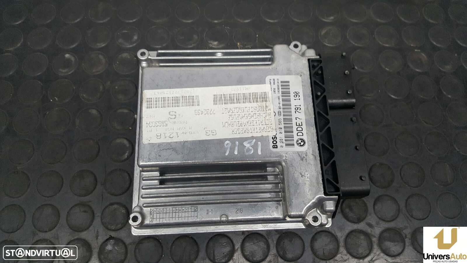 CENTRALINA DO MOTOR UCE BMW SERIE 3 COMPACT (E46) 320TD - 4