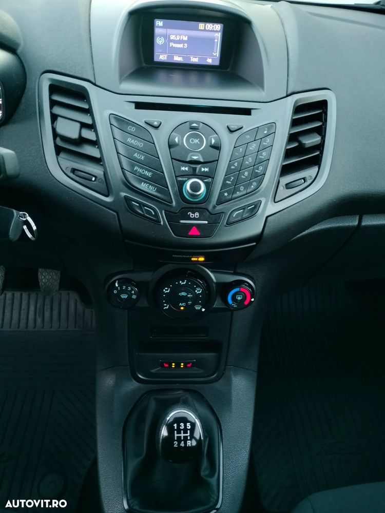 Ford Fiesta 1.0 EcoBoost S&S ACTIVE X - 21