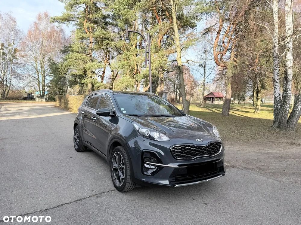 Kia Sportage 1.6 CRDI AWD GT LINE - 1