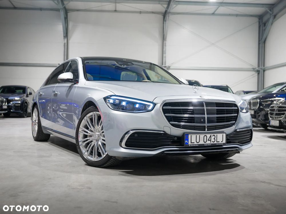 Mercedes-Benz Klasa S 500 L 9G-TRONIC - 12