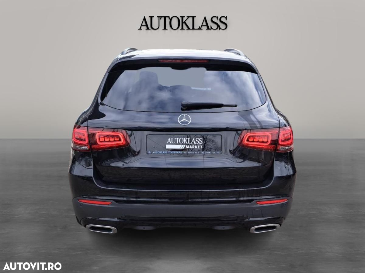 Mercedes-Benz GLC 200 4MATIC - 4