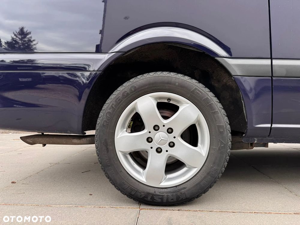 Mercedes-Benz VITO LONG BRYGADÓWKA KLIMATYZACJA 5 MIEJSC - 14